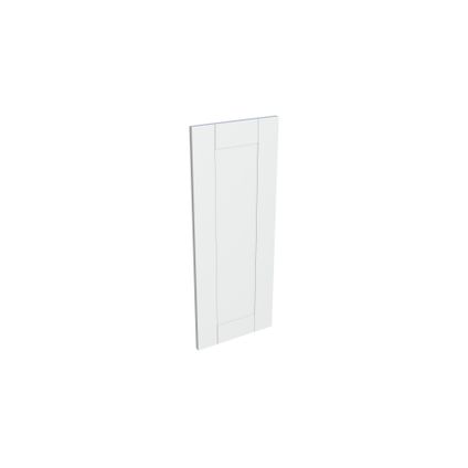 Porte meuble de cuisine Modulo Nyl blanc opale 40x100,8cm