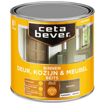 CetaBever binnenbeits transparant Deur & Kozijn schors 250ml