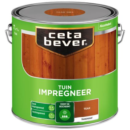 CetaBever beits Impregneer teak 2,5L