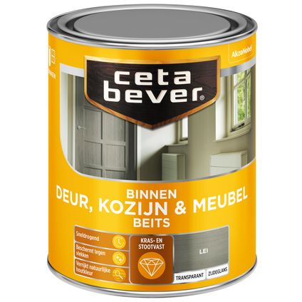 CetaBever binnenbeits transparant Deur & Kozijn lei 750ml