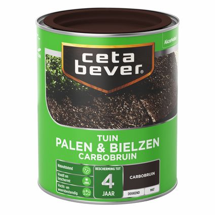 CetaBever palen & bielzen carbobruin 750 ml