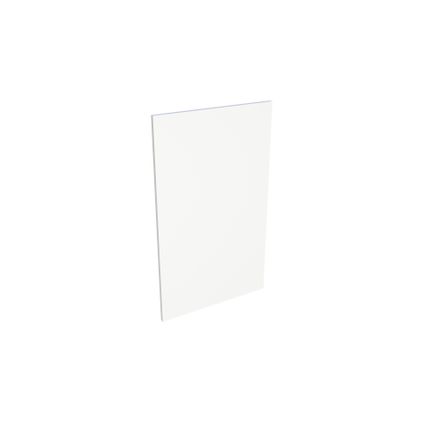 Porte meuble de cuisine Modulo Laura blanc glacial 60x100x8cm