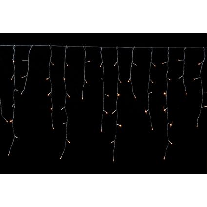 kraan Identiteit Pacifische eilanden Central Park kerstverlichting stalactieten warm wit 8 twinkelstanden 180  lampjes