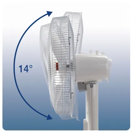 Honeywell staande ventilator HSF600WE 40W 2