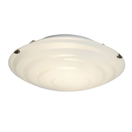 Brilliant plafondlamp Melania swirl E27