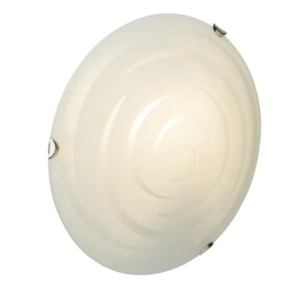 Brilliant plafondlamp Melania swirl E27 2