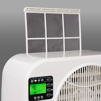 Eurom climatiseur split unit pour la caravane AC2401 11