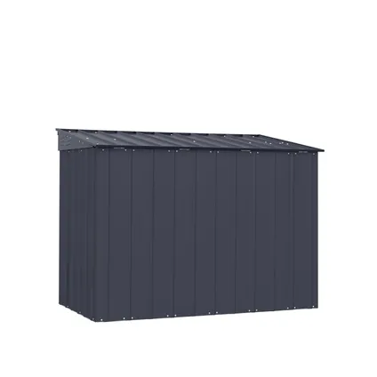 Globel afvalcontainerberging Easy 53 staal antraciet 174x101x131,50cm 47