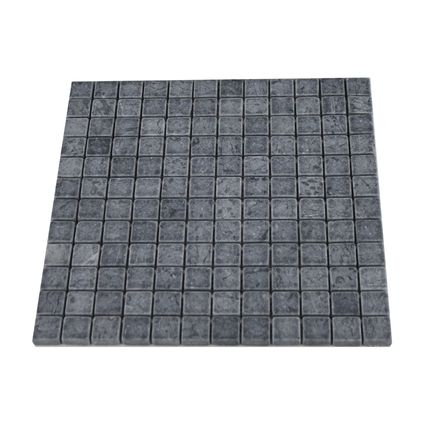 Mozaïektegel Bluestone - Natuursteen - Grijs - 30x30cm - 1 stuk