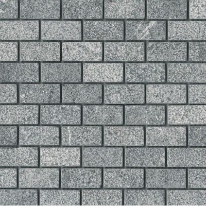 Mozaïektegel Stone Brick Mix - Keramiek - 30x30cm - 1 stuk