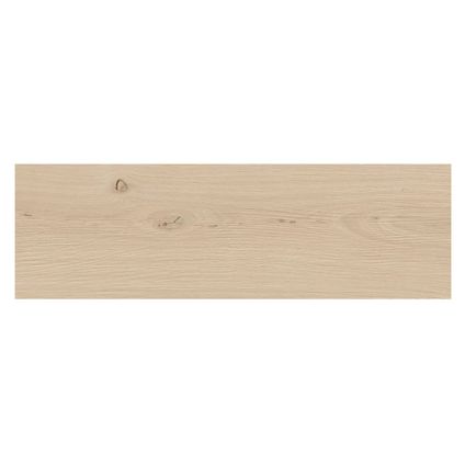 Wand- en vloertegel Sandwood - Keramiek - Houtlook licht - 18,5x60cm - Pakketinhoud 1m²