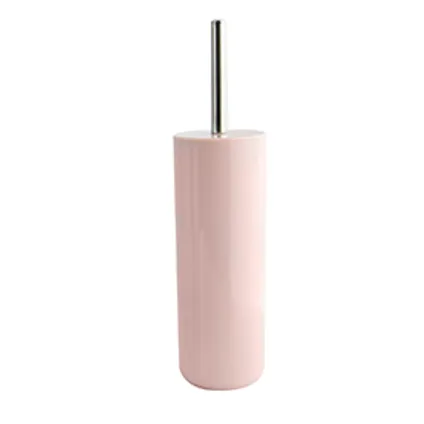 MSV toiletborstel met houder Inagua roze