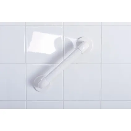 Poignée d'appui pour baignoire Ridder Max S ABS blanche 30cm 2