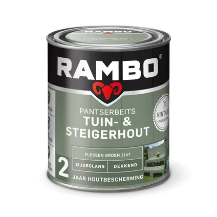 Rambo pantserbeits Tuin & Steigerhout flessengroen 0,75L 2