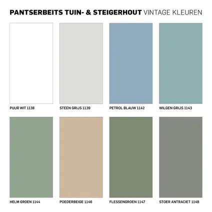 Rambo pantserbeits Tuin & Steigerhout flessengroen 0,75L 4