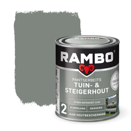Rambo pantserbeits Tuin & Steigerhout stoerantraciet 0,75L