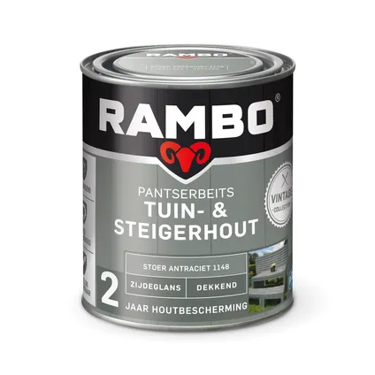Rambo pantserbeits Tuin & Steigerhout stoerantraciet 0,75L 3