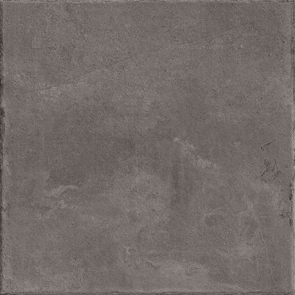 Wand- en vloertegel Bastide - Keramiek - Antraciet - 60x60cm - Pakketinhoud 1,08m²