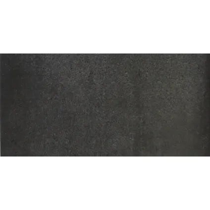 Vloertegel Gravel antraciet 40x80cm