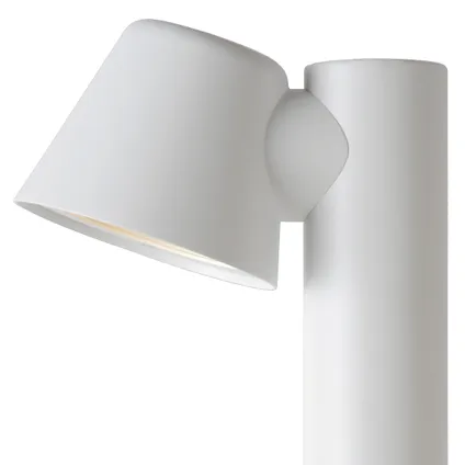 Lucide DINGO-LED - Sokkellamp buiten - Wit 3