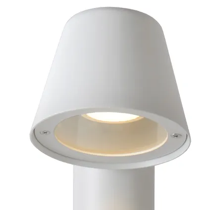 Lucide DINGO-LED - Sokkellamp buiten - Wit 4