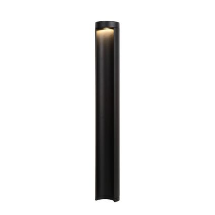 Lucide sokkellamp LED Combo zwart 65cm 7W