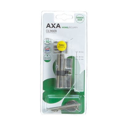 AXA knopcilinder universeel 30-30