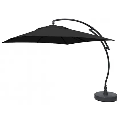 Sungarden parasol Easy Sun antraciet + voet