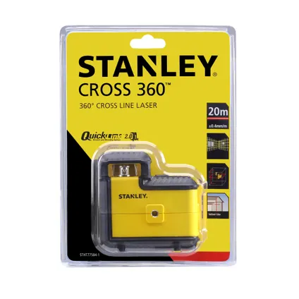 Stanley lijnlaser SLL360 20m 2