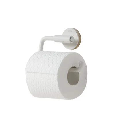 Porte-rouleau papier toilette Tiger Urban sans rabat blanc 4