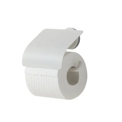 Porte-rouleau papier toilette Tiger Urban avec rabat blanc 9