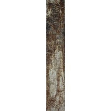 Vloertegel Chalegno grijs 15x90cm