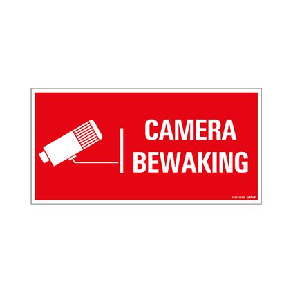 Pickup bord PVC Camerabewaking 300x150mm