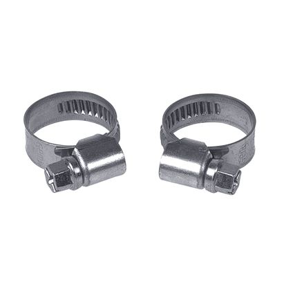 Colliers de serrage Carpoint 10/15mm - 2 pièces