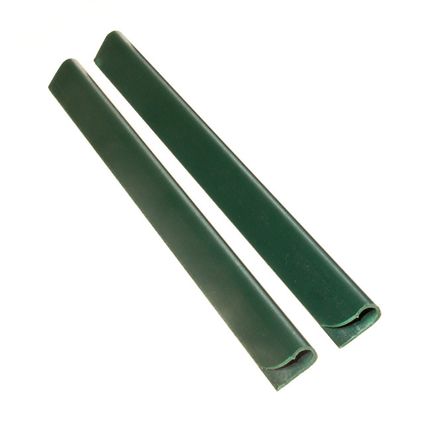 Clips pour lanière de clôture Giardino plastique vert - 25 pcs