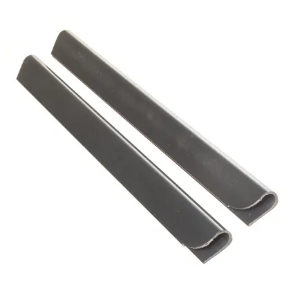 Clips Giardino anthracite 190mm - 25 pièces