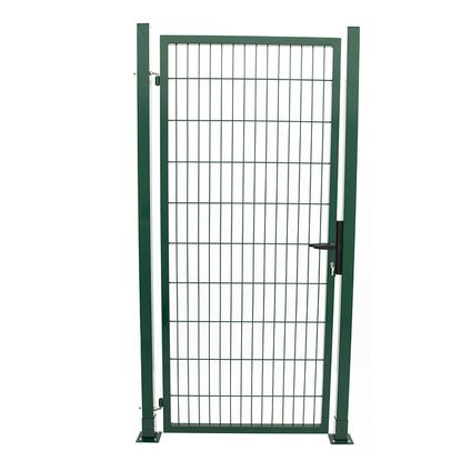 Giardino enkele poort gecoat 180x100cm groen