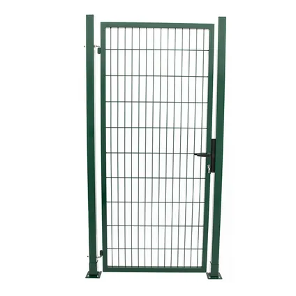 Giardino enkele poort gecoat 180x100cm groen