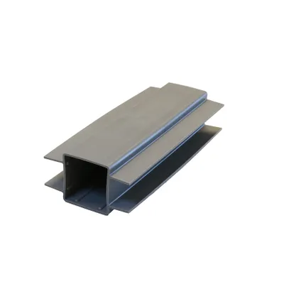 Giardino betonplaathouder hoek/eindpaal metaal H28cm