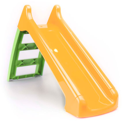 Praxis Paradiso Toys kleine glijbaan groen/oranje 1,24m aanbieding