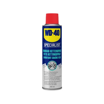 Spray pour chaîne de vélo WD-40 Specialist 250ml
