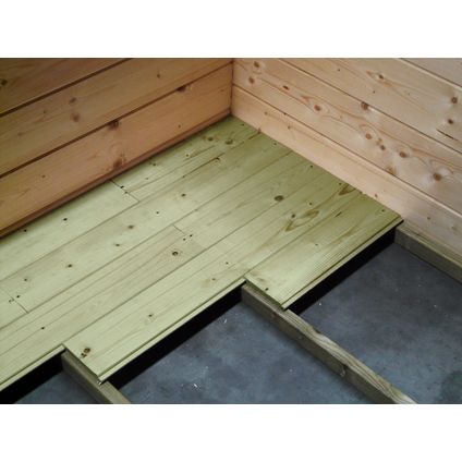 Plancher pour abris Solid ‘S8522-1’ bois 7,5 m²