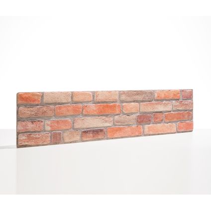 Klimex wandpaneel Milano Brickwall - EPS - ROS - 120x30 cm - 0,36 m²