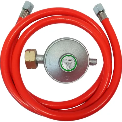 Set régulateur de pression de gaz Qlima GFA10xx 700mbars