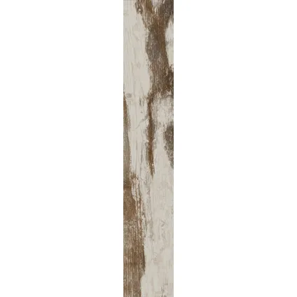 Wand- en vloertegel Wooden - Keramiek - 15x90cm - Pakketinhoud 1,22m² 3