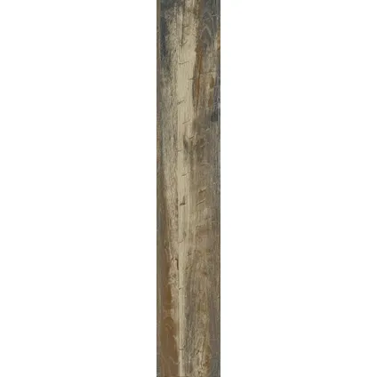 Wand- en vloertegel Wooden - Keramiek - 15x90cm - Pakketinhoud 1,22m² 6