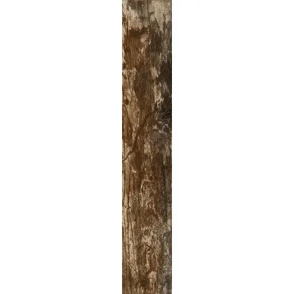 Wand- en vloertegel Wooden - Keramiek - 15x90cm - Pakketinhoud 1,22m² 7