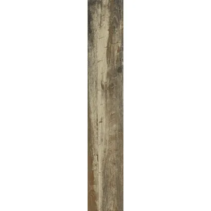 Wand- en vloertegel Wooden - Keramiek - 15x90cm - Pakketinhoud 1,22m² 8