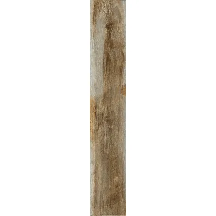 Wand- en vloertegel Wooden - Keramiek - 15x90cm - Pakketinhoud 1,22m² 11