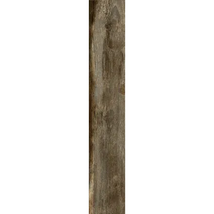 Wand- en vloertegel Wooden - Keramiek - 15x90cm - Pakketinhoud 1,22m² 12